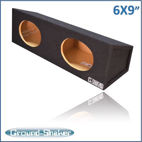 dual 6x9 speaker box